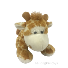 Crouching Plush Giraff Toy